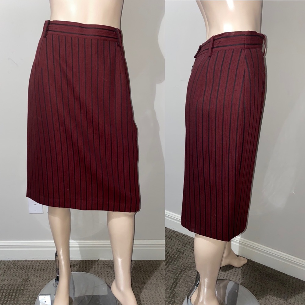 Vintage MONDI stripe Skirt 40